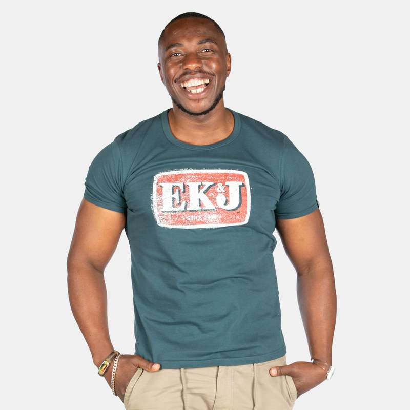 Men's Ek en J Short Sleeve T-Shirt