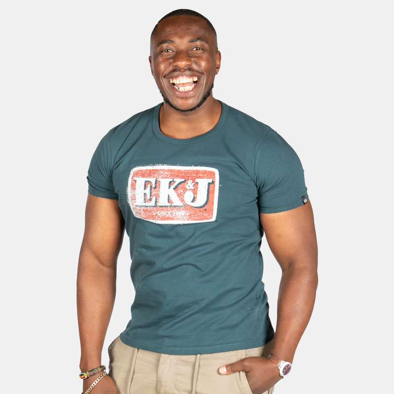 Men's Ek en J Short Sleeve T-Shirt