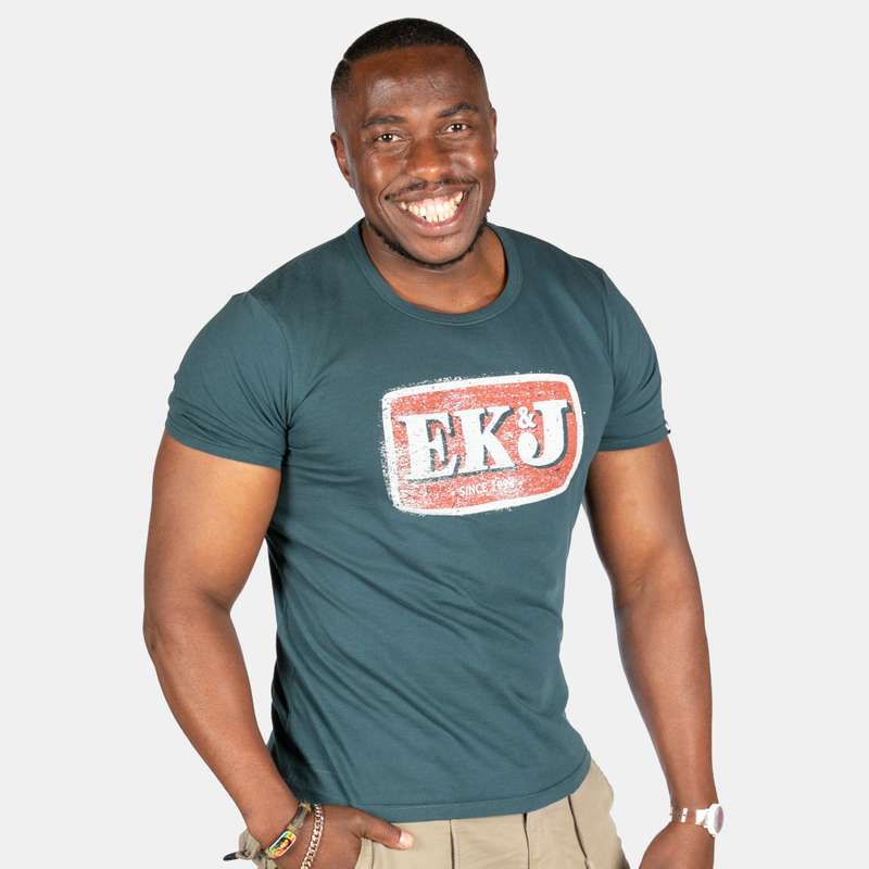 Men's Ek en J Short Sleeve T-Shirt