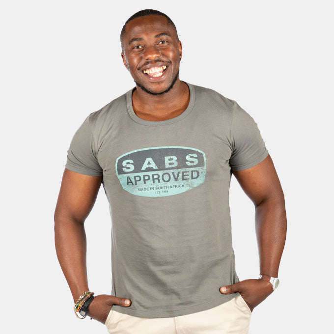 Men's SAB Approved Cotton T-Shirt