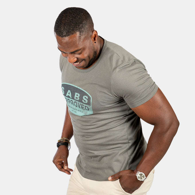 Men's SAB Approved Cotton T-Shirt