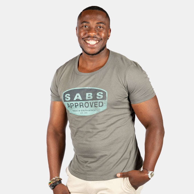 Men's SAB Approved Cotton T-Shirt