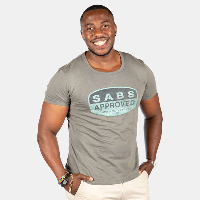 Men's SAB Approved Cotton T-Shirt