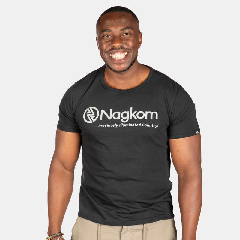 Men's Nagkom Previously Illuminated Country Short Sleeve T-Shirt