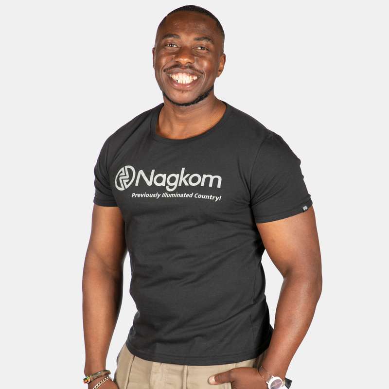 Men's Nagkom Previously Illuminated Country Short Sleeve T-Shirt