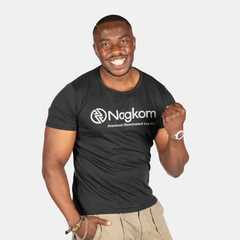 Men's Nagkom Previously Illuminated Country Short Sleeve T-Shirt