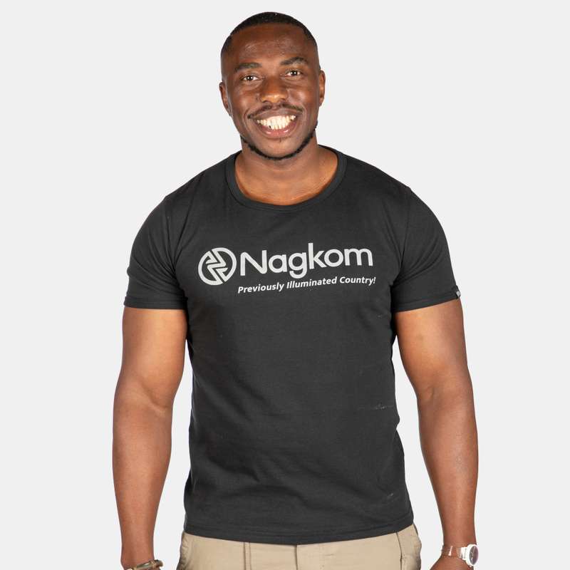 Men's Nagkom Previously Illuminated Country Short Sleeve T-Shirt