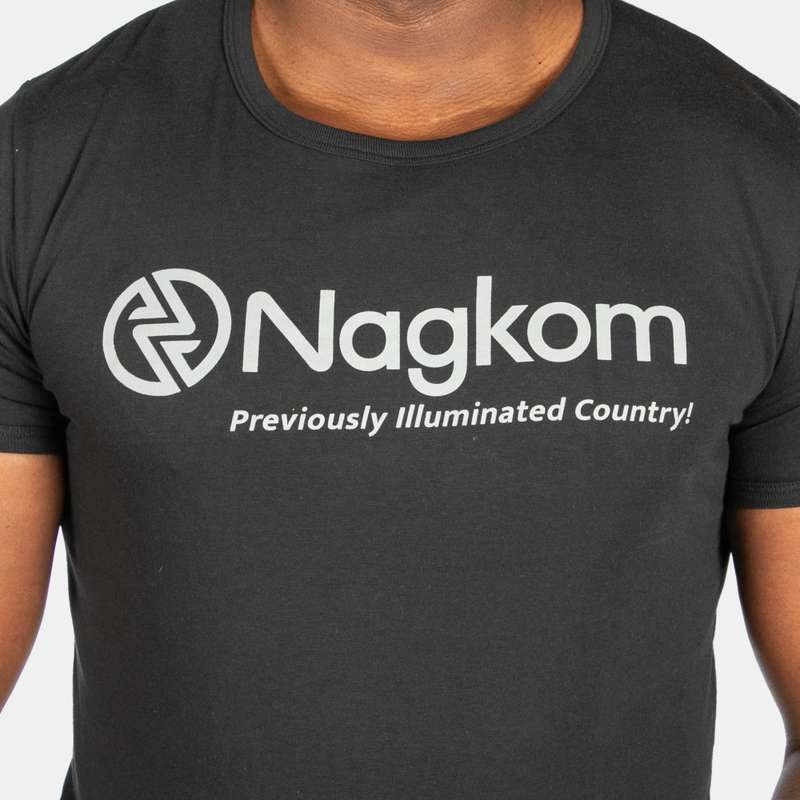 Men's Nagkom Previously Illuminated Country Short Sleeve T-Shirt
