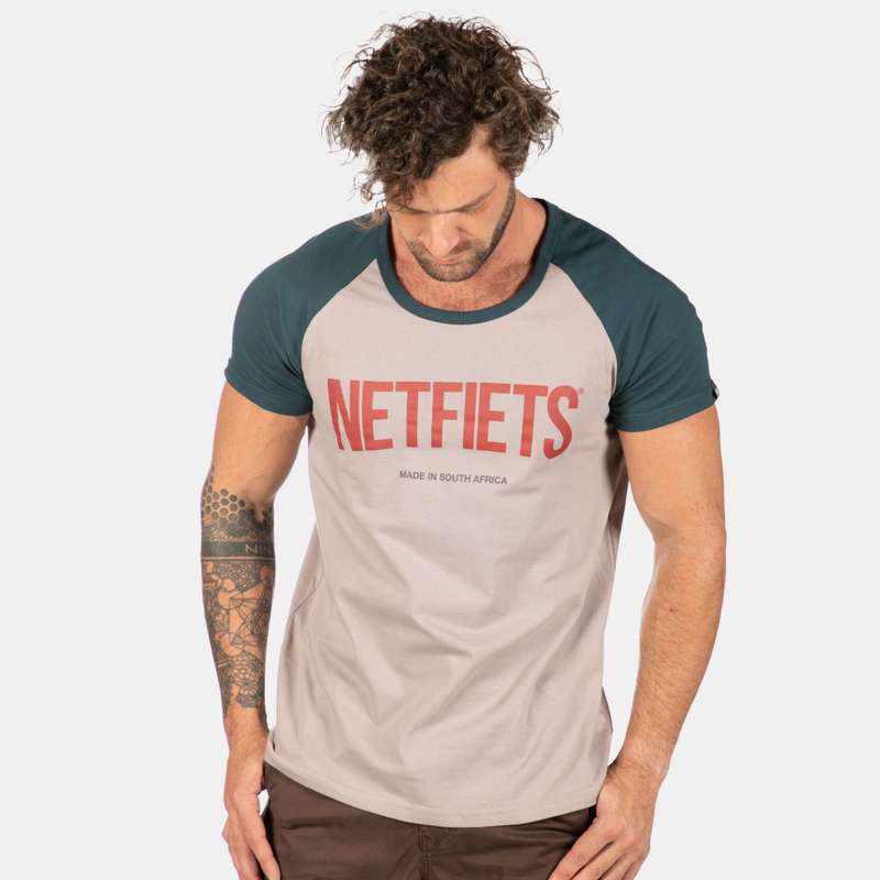 Men's Short Sleeve Netfiets Parody T-Shirt