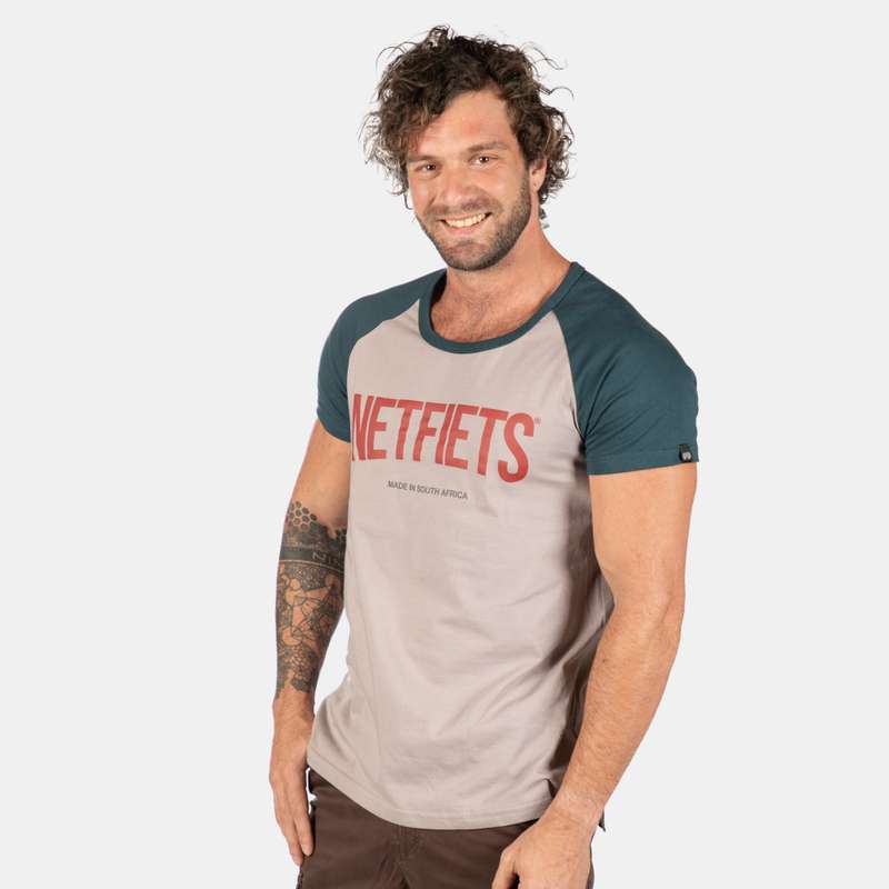 Men's Short Sleeve Netfiets Parody T-Shirt
