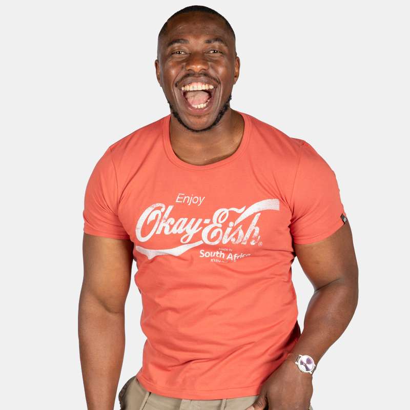 Men's Enjoy Okay-Eish Short Sleeve T-Shirt