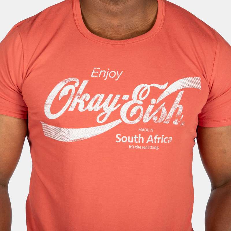 Men's Enjoy Okay-Eish Short Sleeve T-Shirt