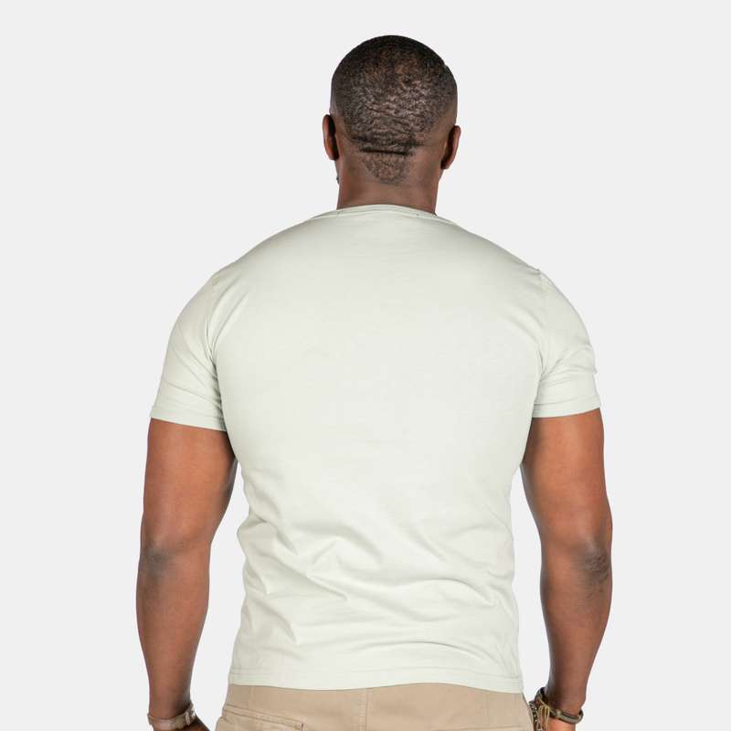 Men's Retro Fish Spread Short Sleeve T-Shirt