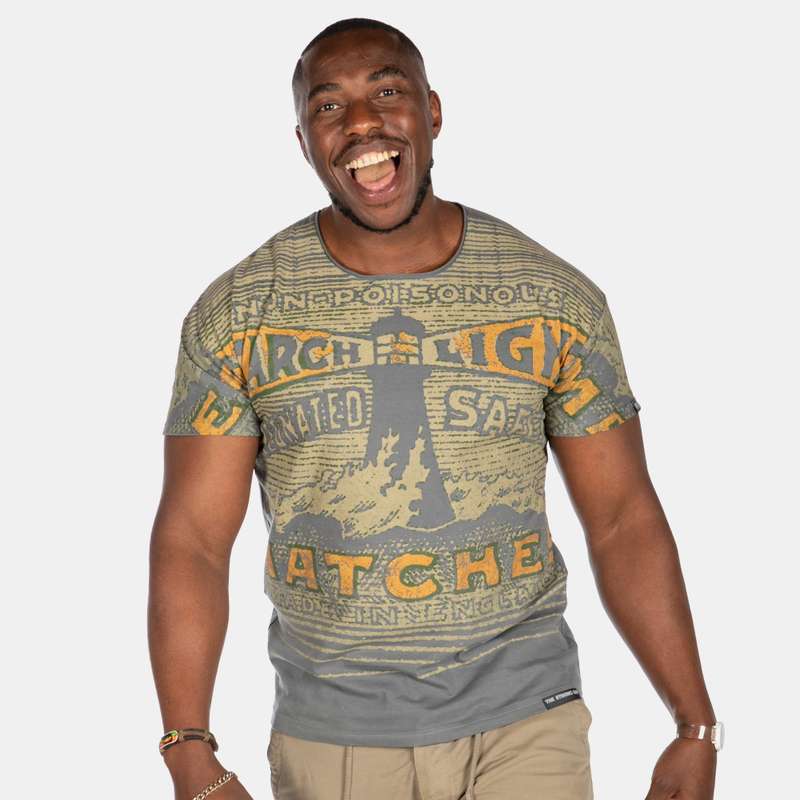 Men's Search Light Matches Short Sleeve T-shirt