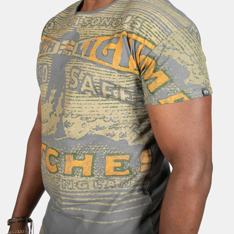 Men's Search Light Matches Short Sleeve T-shirt