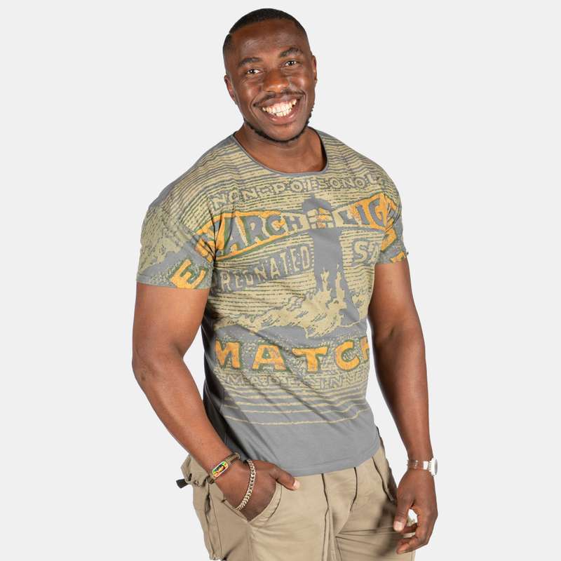 Men's Search Light Matches Short Sleeve T-shirt