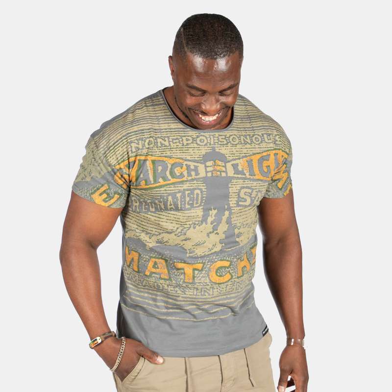 Men's Search Light Matches Short Sleeve T-shirt