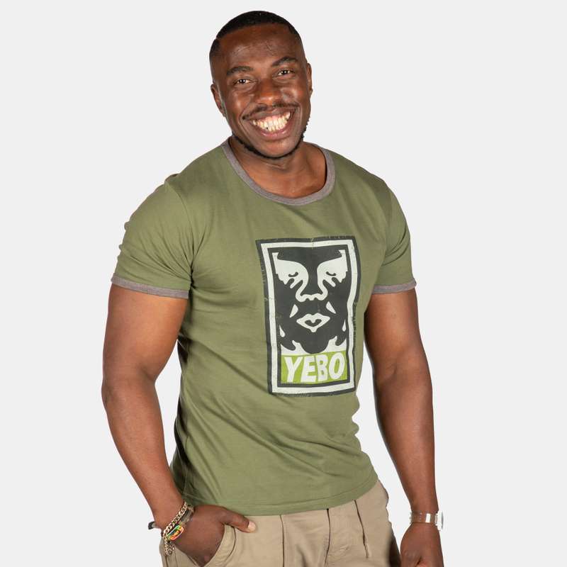 Men's YEBO Short Sleeve T-Shirt