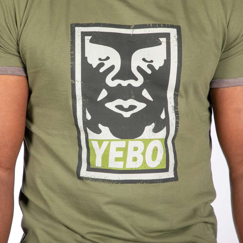 Men's YEBO Short Sleeve T-Shirt