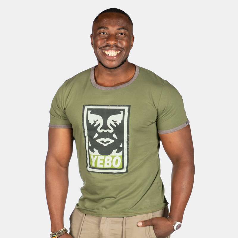 Men's YEBO Short Sleeve T-Shirt
