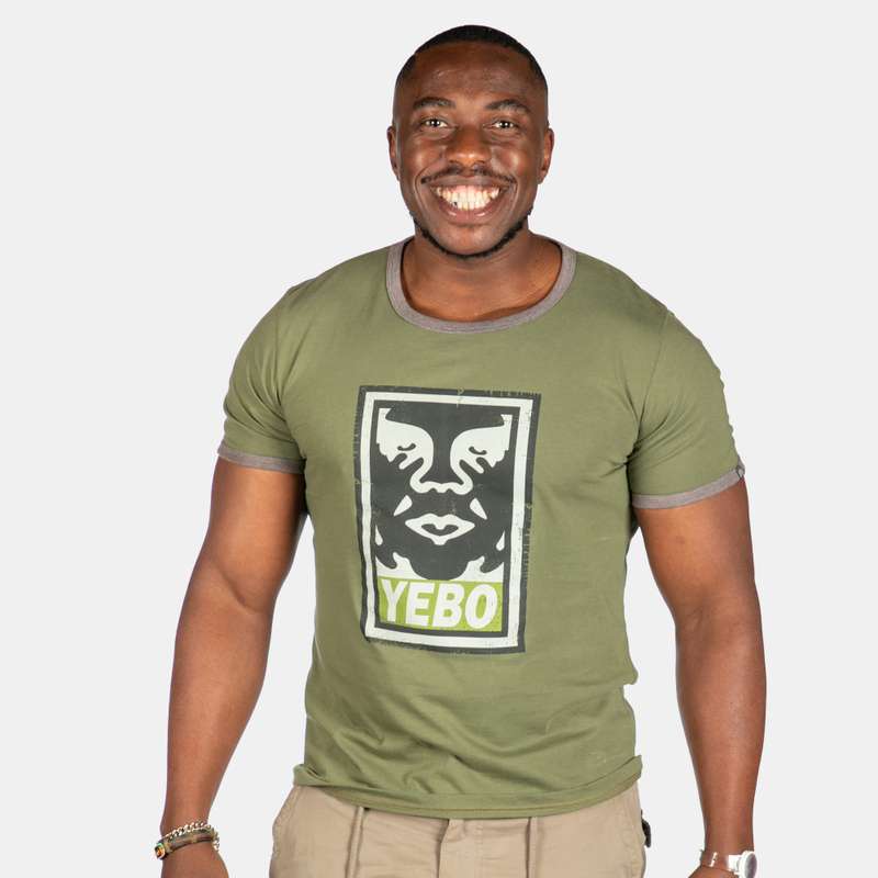Men's YEBO Short Sleeve T-Shirt