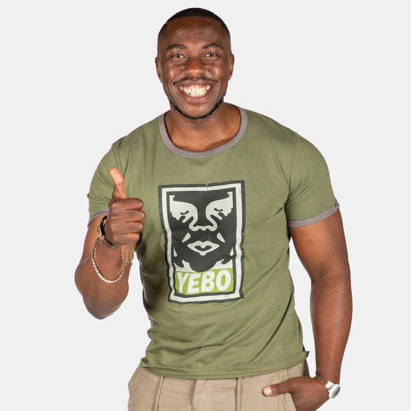 Men's YEBO Short Sleeve T-Shirt