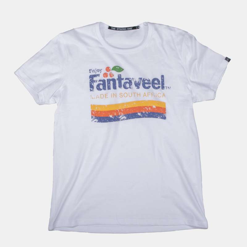 Men's Fantaveel Soda Drink Retro Design Short Sleeve T-Shirt
