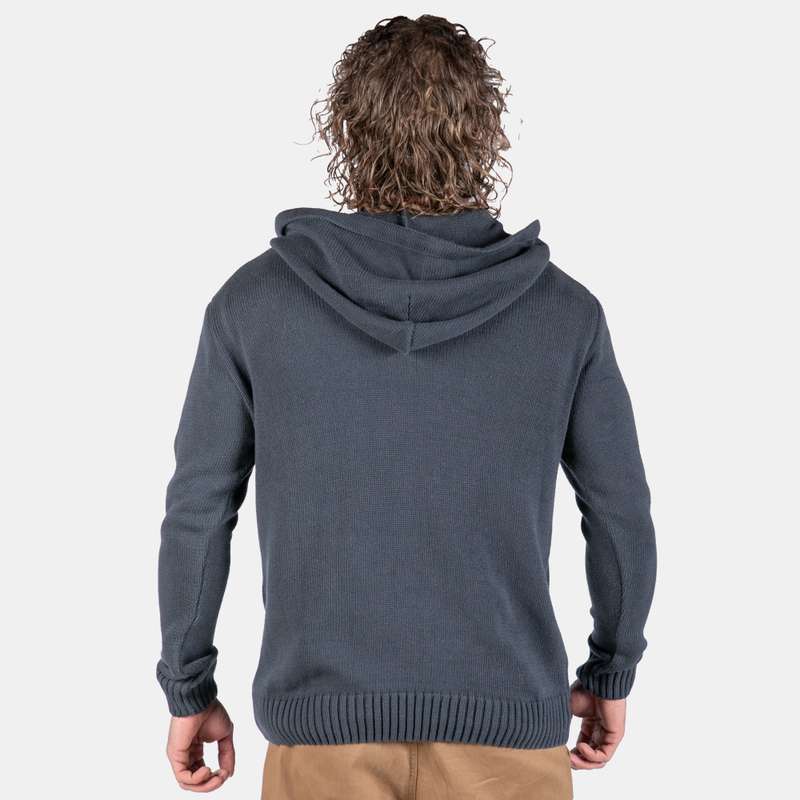 Unisex Knit Hoody with Pocket
