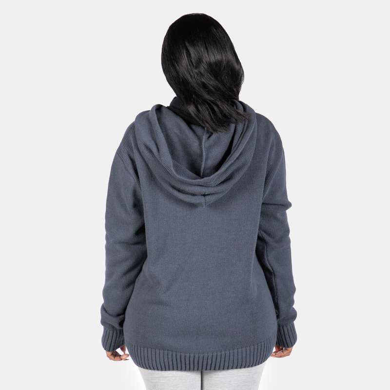 Unisex Knit Hoody with Pocket