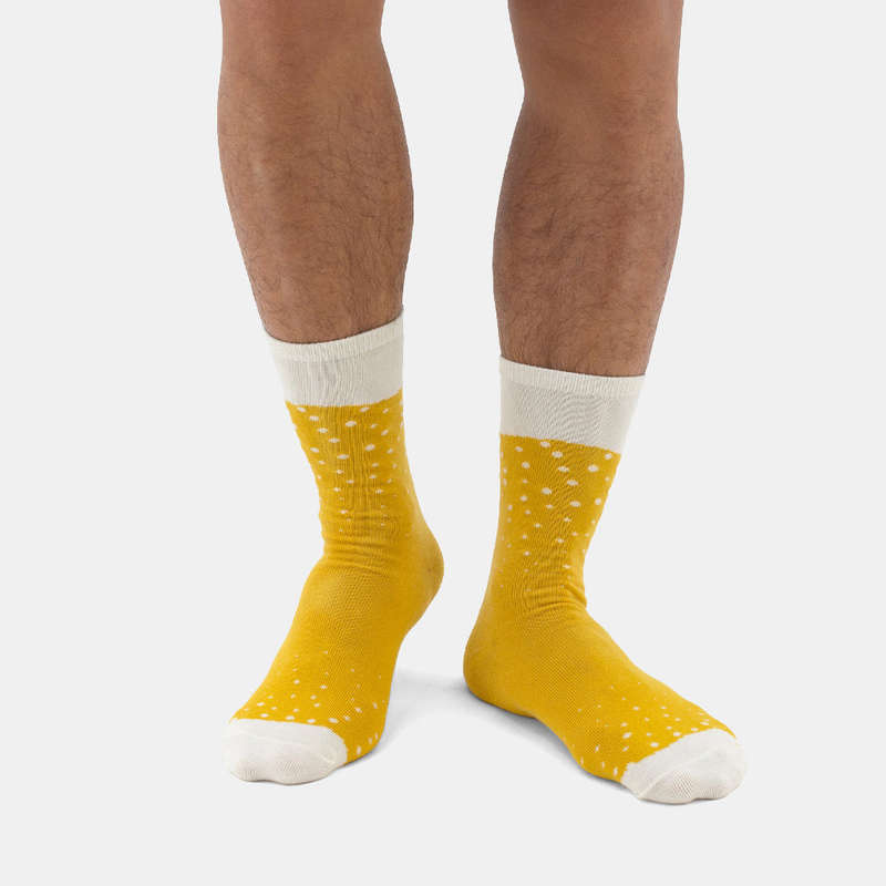Men's Lager Beer Sox