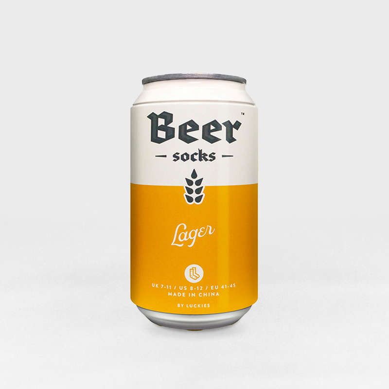 Men's Lager Beer Sox