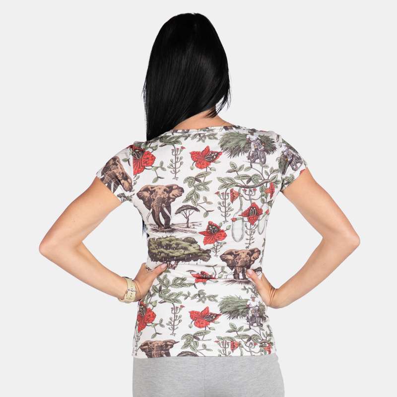 Ladies' Sausage Tree T-Shirt