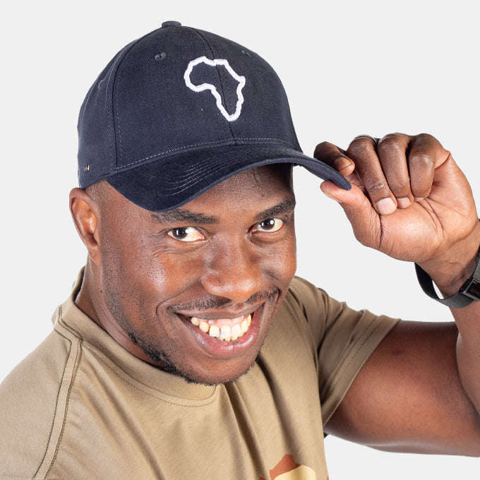 Africa Line Cap