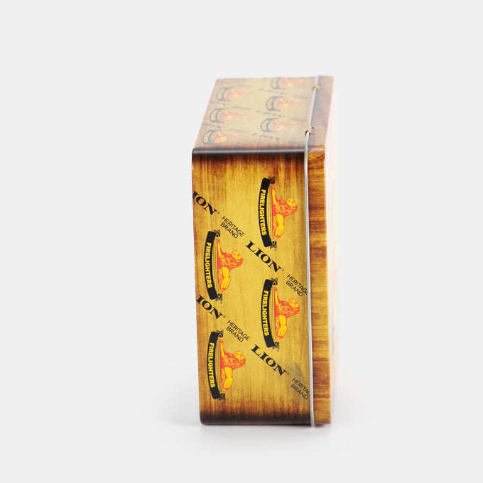 Lion Match Tin with Braai Equipment