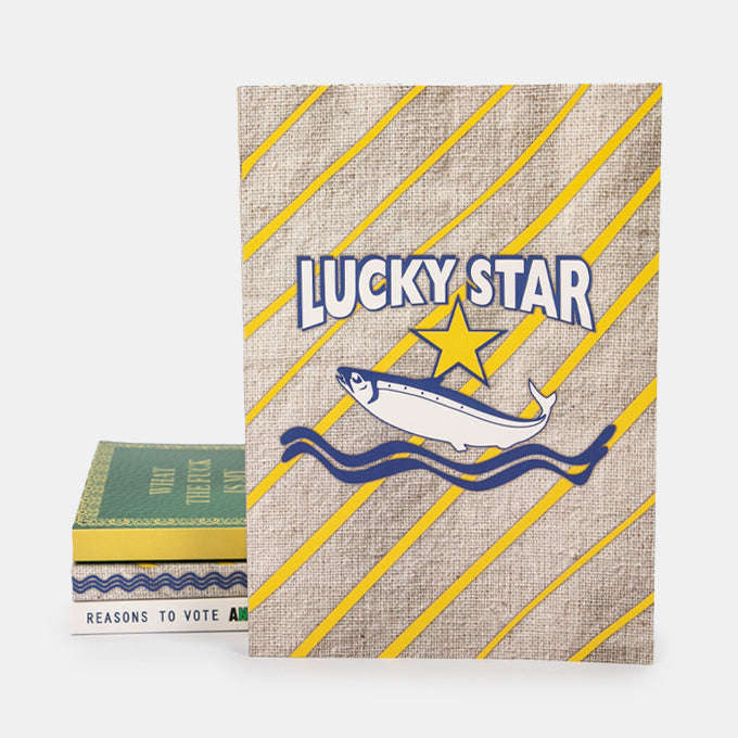 Lucky Star Notebook