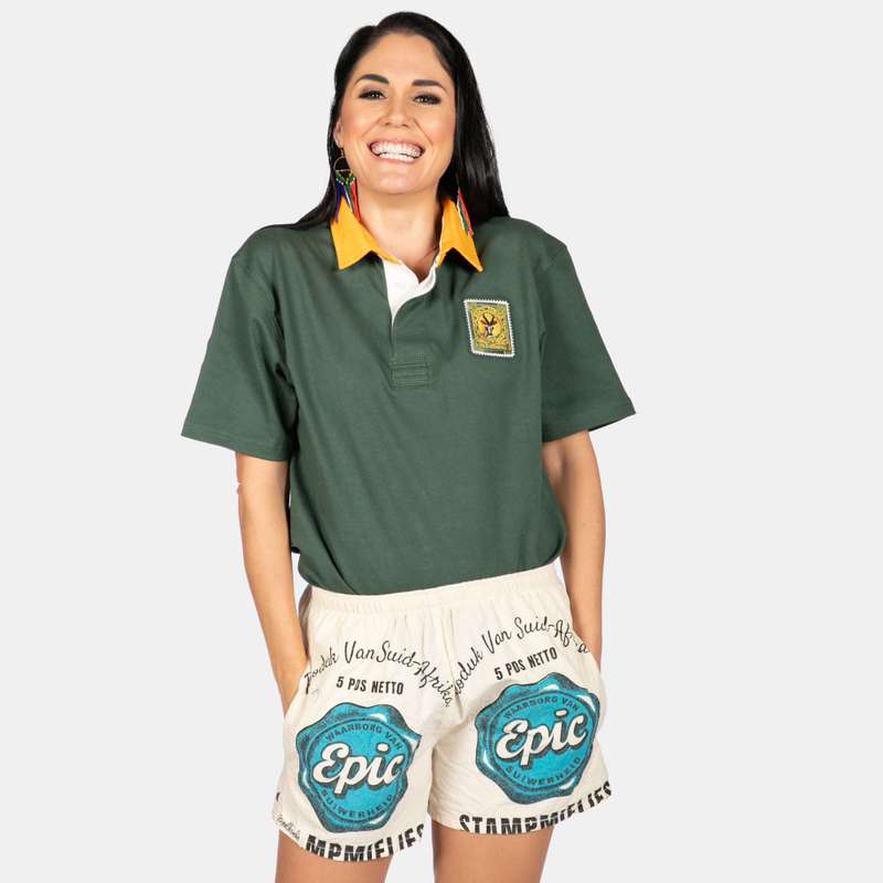 Ladies Epic Stampmeel Supa Shorts