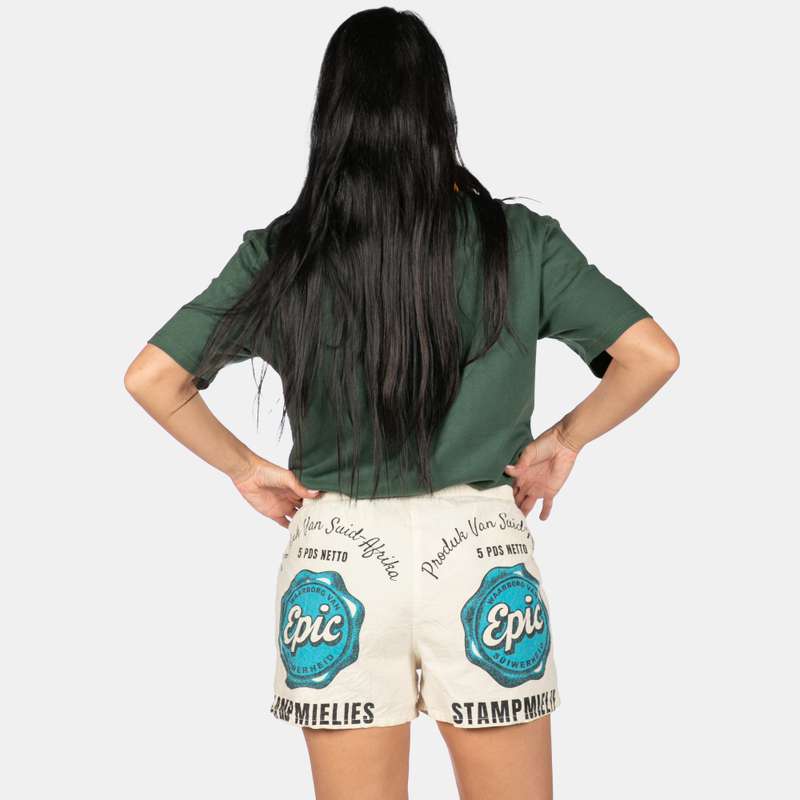 Ladies Epic Stampmeel Supa Shorts