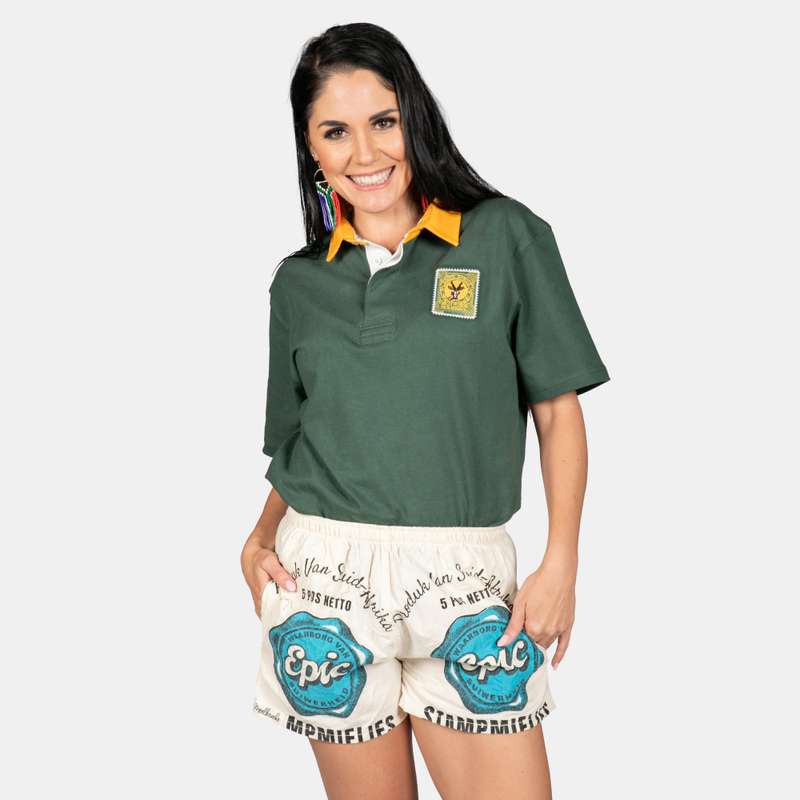 Ladies Epic Stampmeel Supa Shorts
