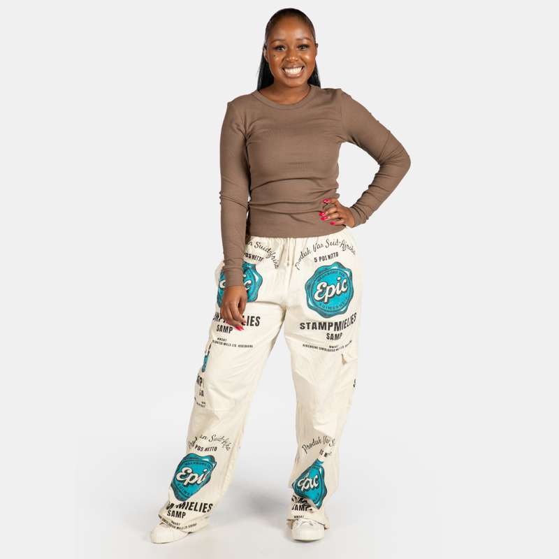 Unisex Epic Stampmeel Cargo Pants