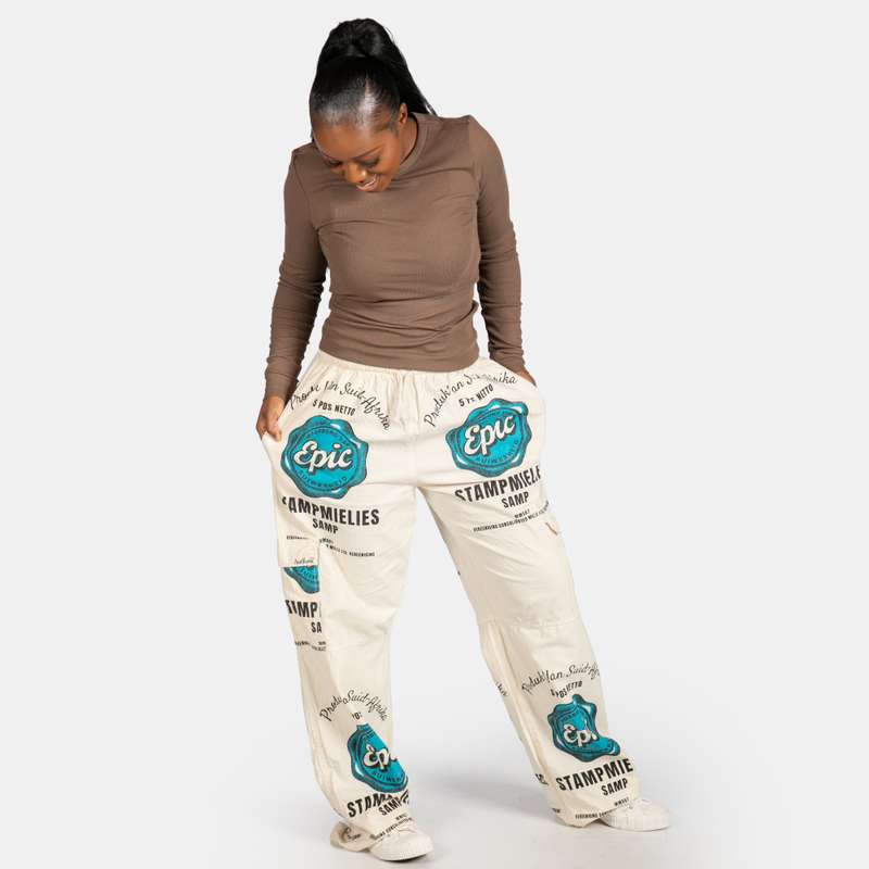 Unisex Epic Stampmeel Cargo Pants