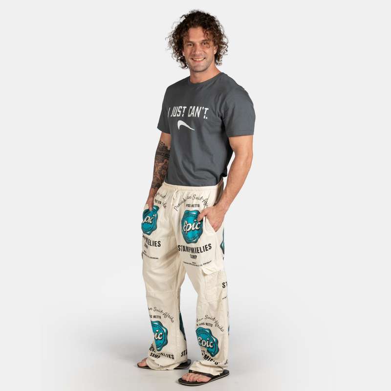 Unisex Epic Stampmeel Cargo Pants