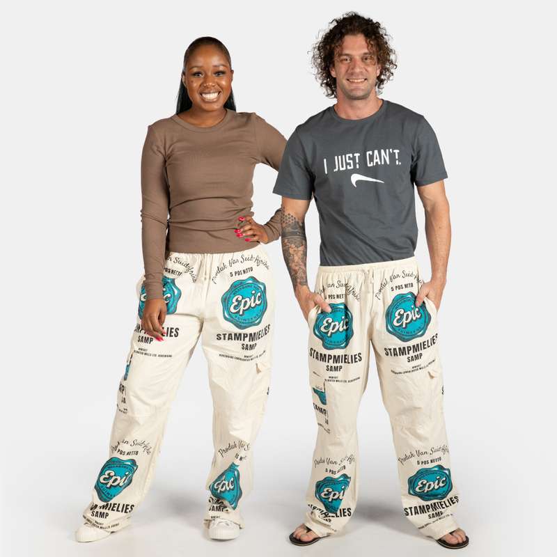 Unisex Epic Stampmeel Cargo Pants