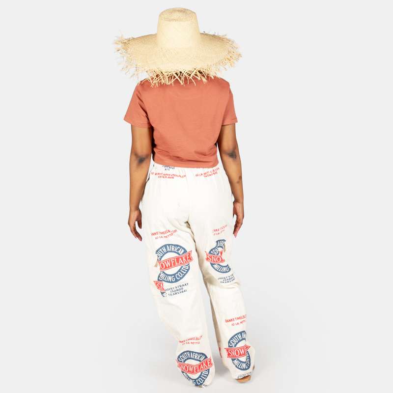 Uniquely South African Unisex Snowflake Bag Cargo Pants