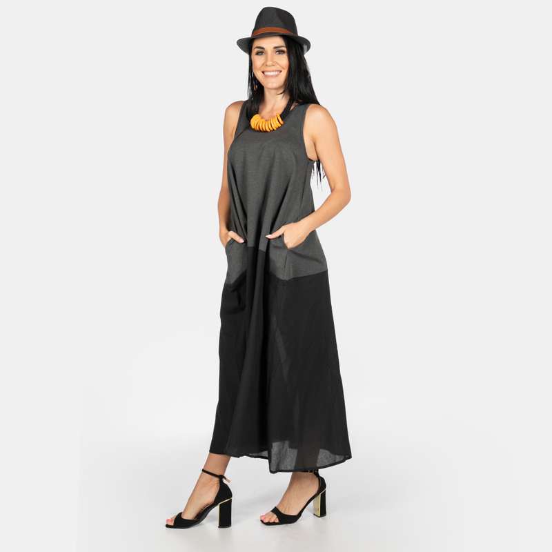 Women's Racer Back Calypso Dress
