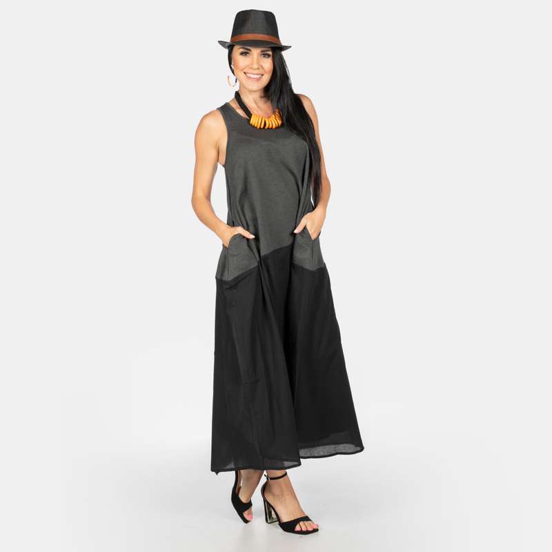Women's Racer Back Calypso Dress
