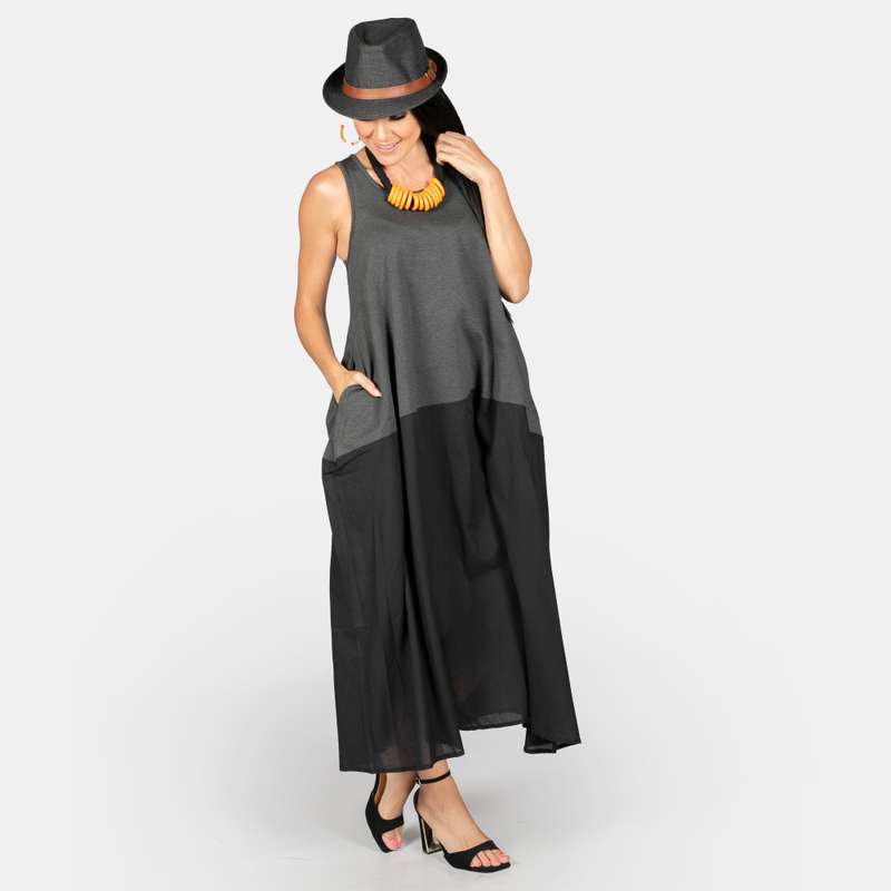 Women's Racer Back Calypso Dress