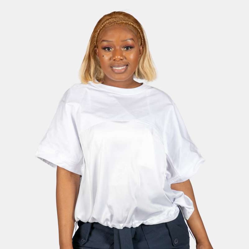 Ladies Short Sleeve Eliza Top