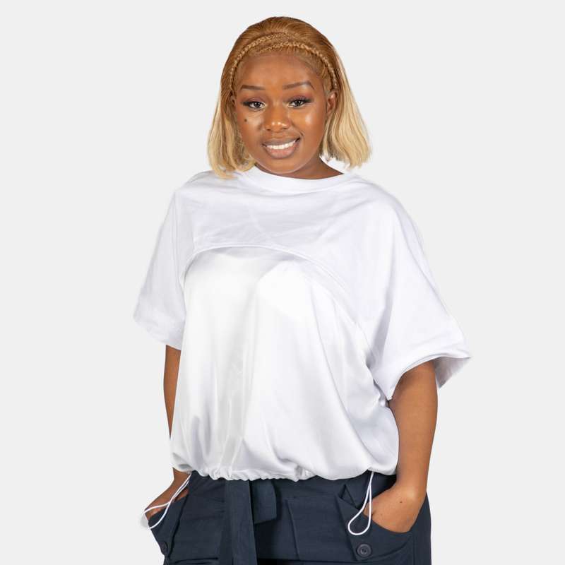 Ladies Short Sleeve Eliza Top