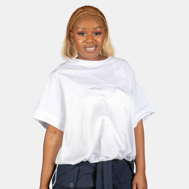 Ladies Short Sleeve Eliza Top