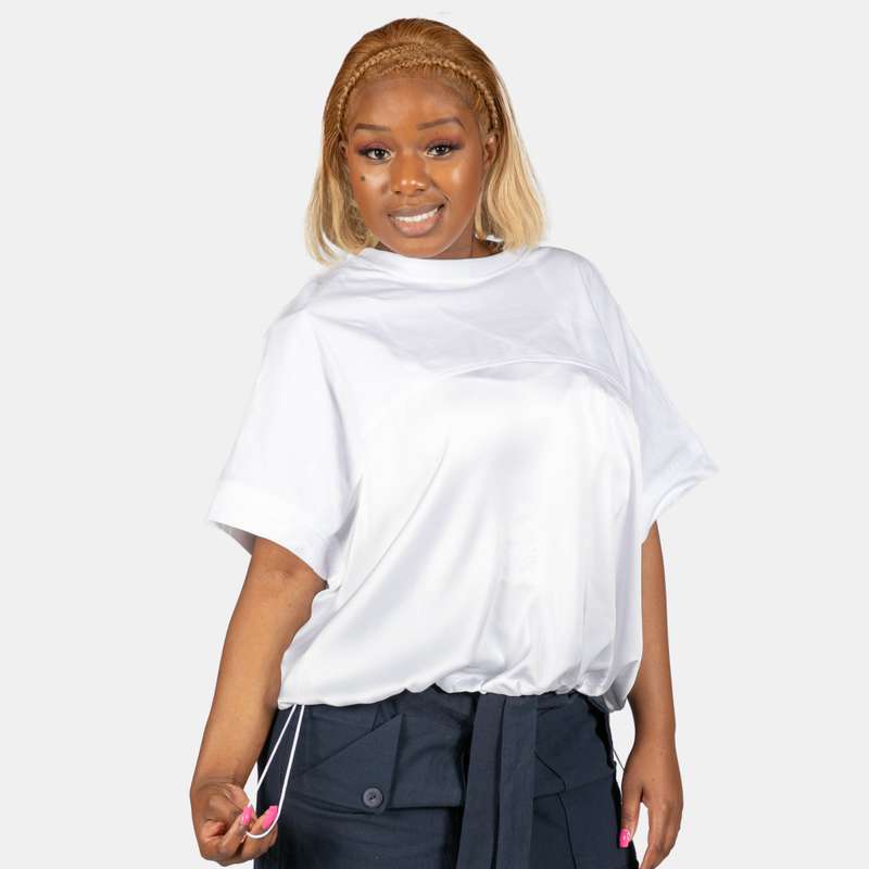 Ladies Short Sleeve Eliza Top